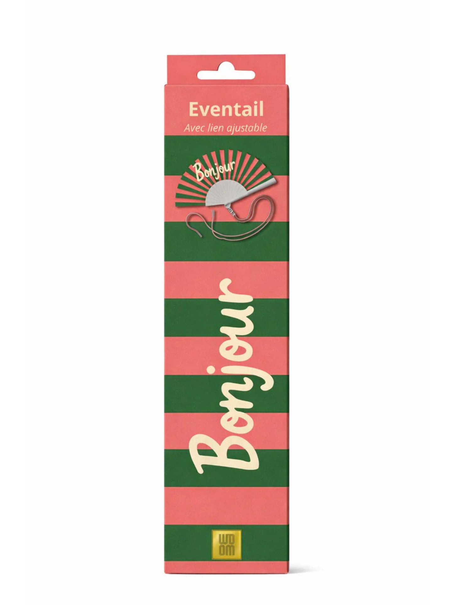 Éventail Bonjour