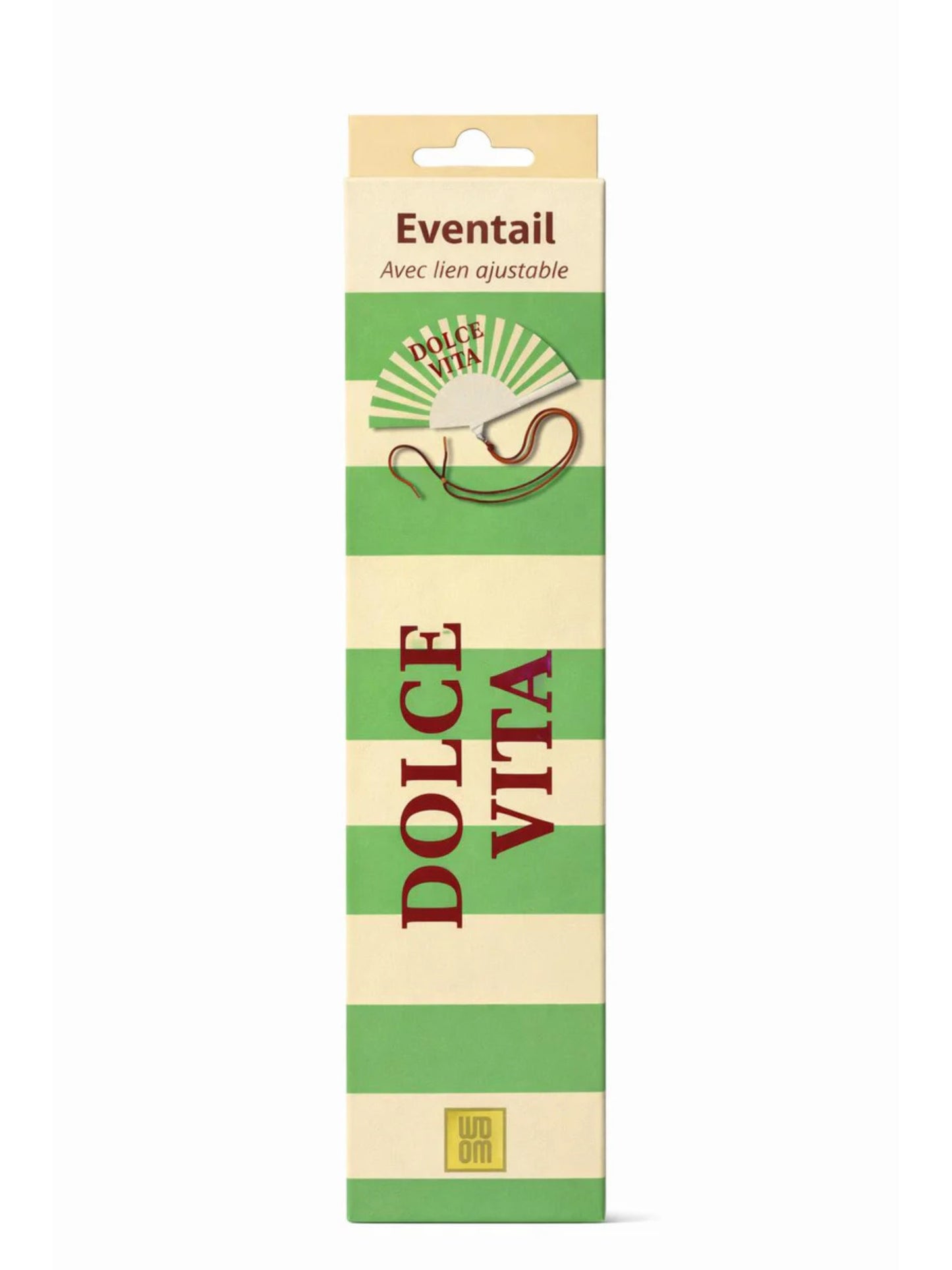 Éventail Dolce Vita