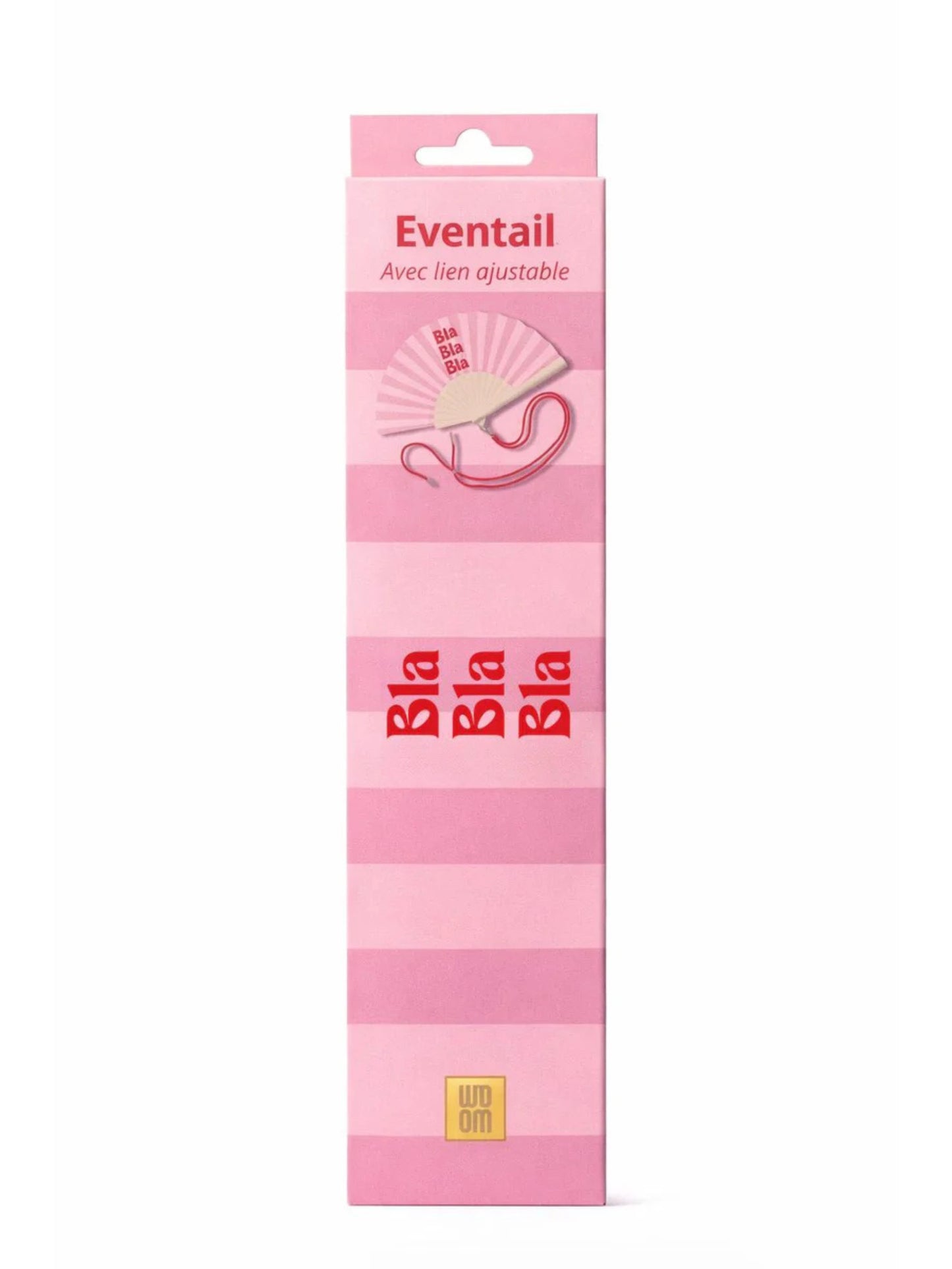 Éventail BlaBlaBla