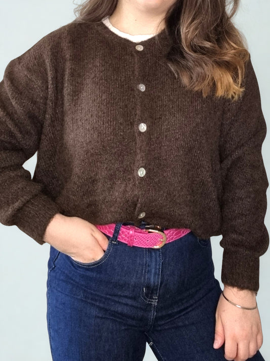 Gilet Polly chocolat