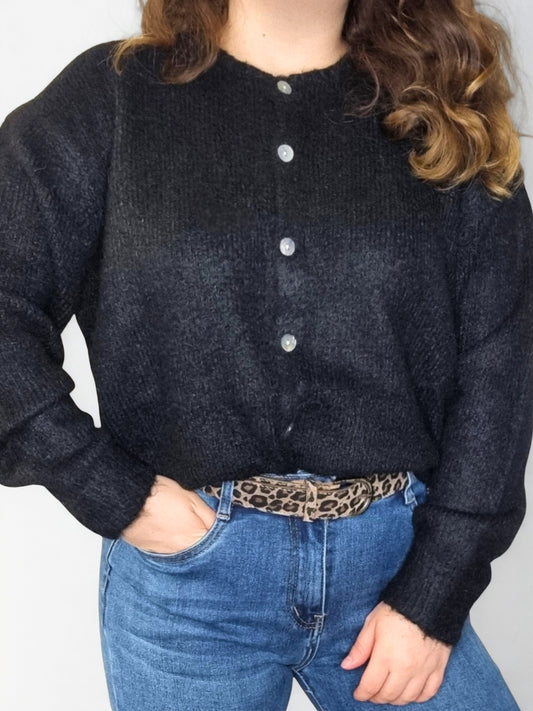 Gilet Polly noir