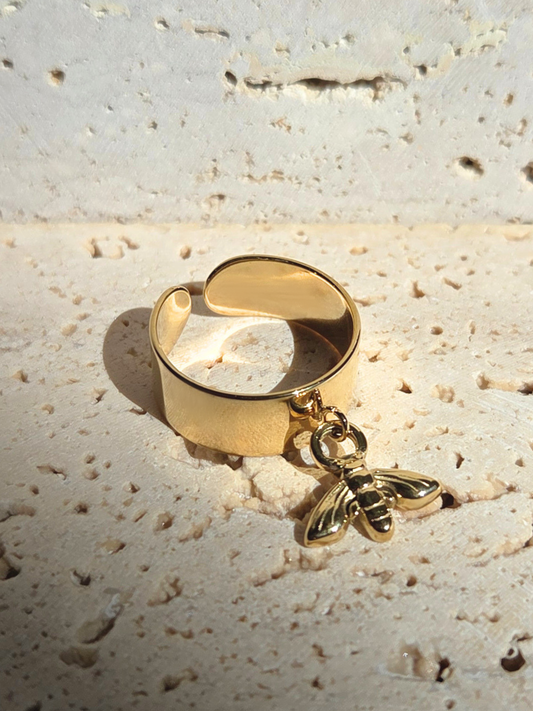 Bague Maréva dorée