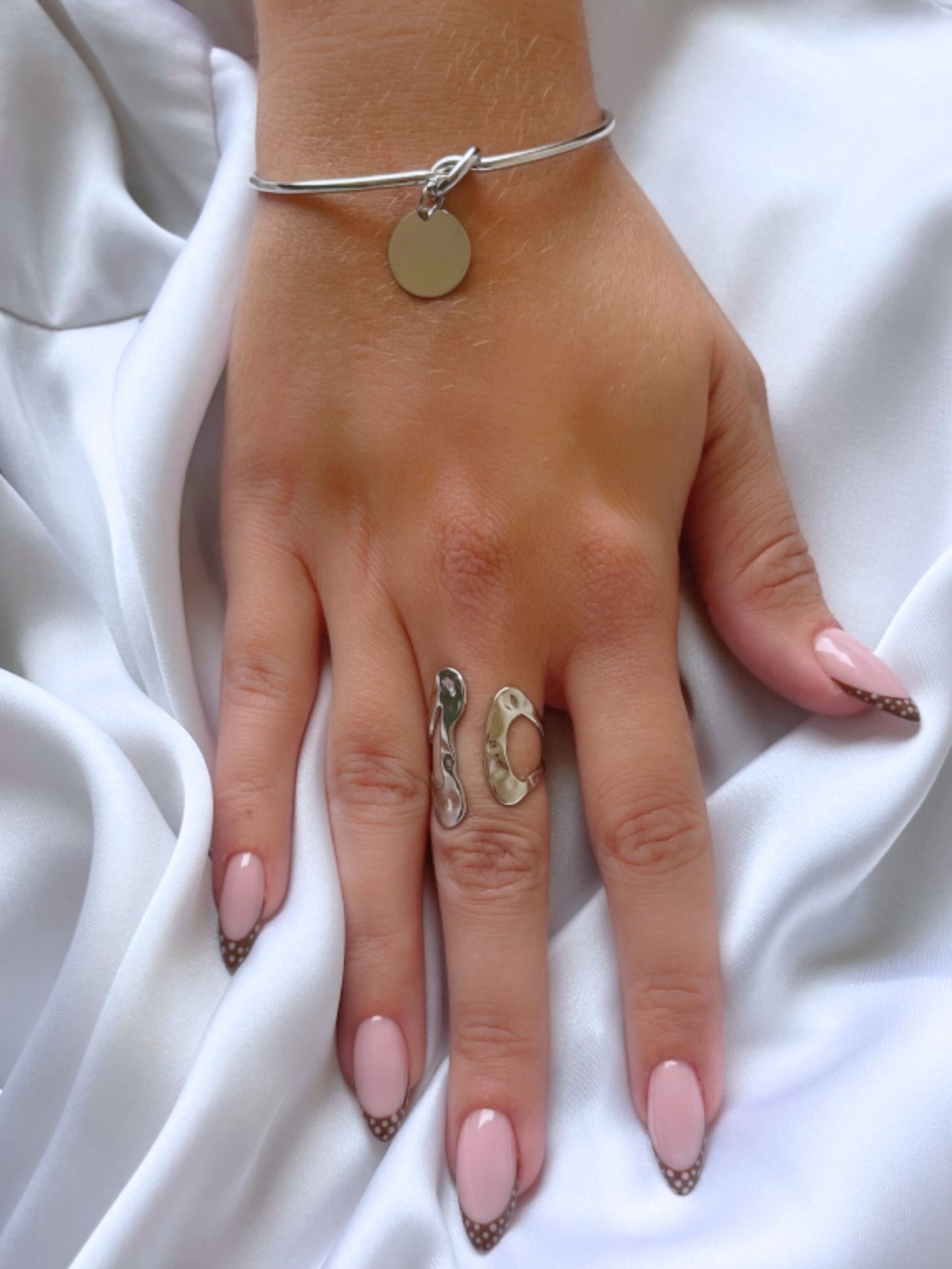 Jonc Victoria argenté