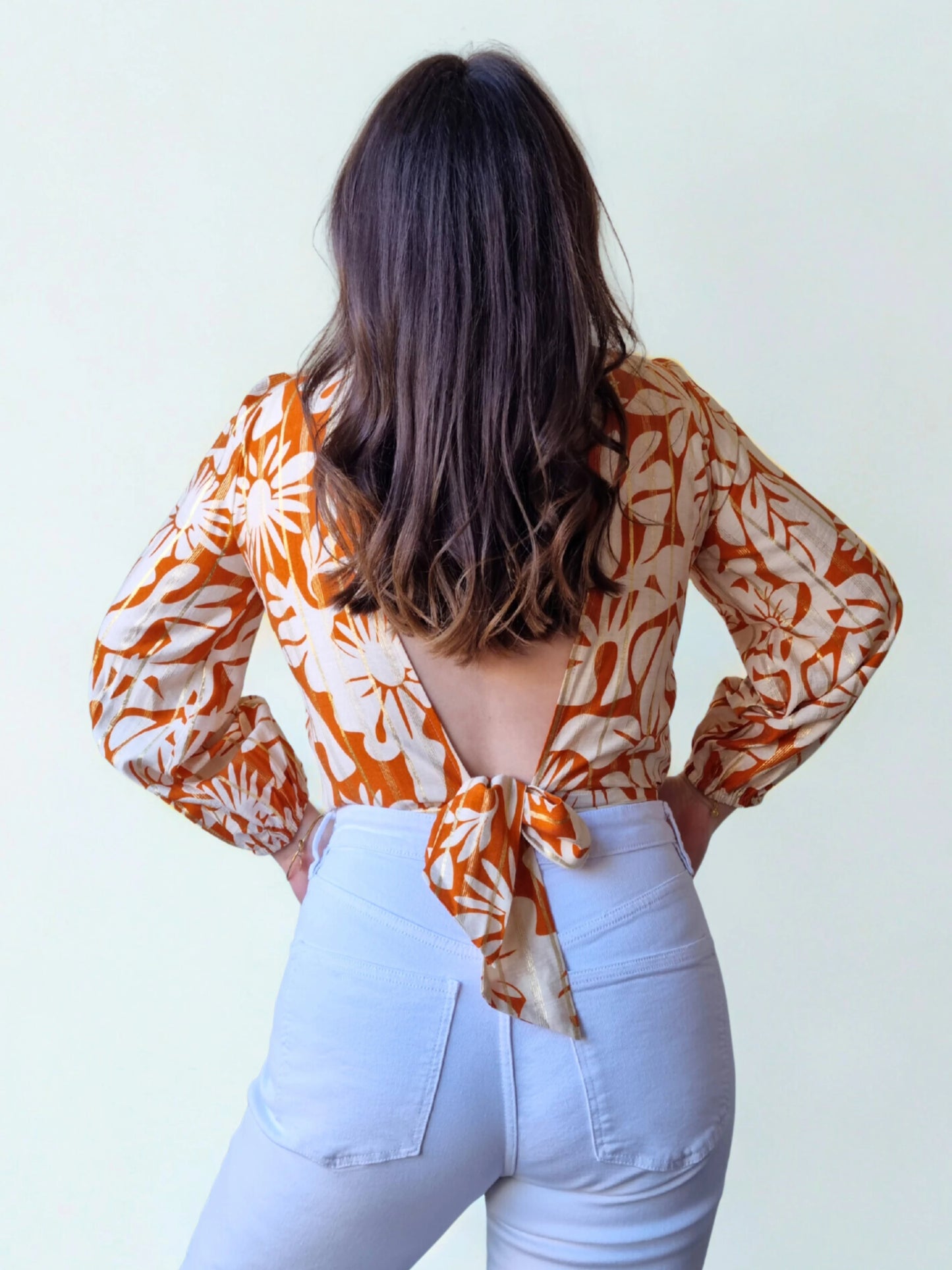 Blouse dos nu Sabrina