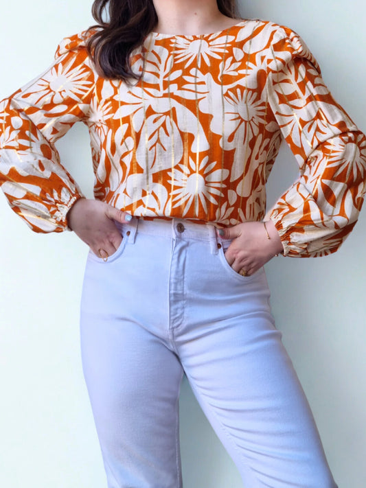 Blouse dos nu Sabrina