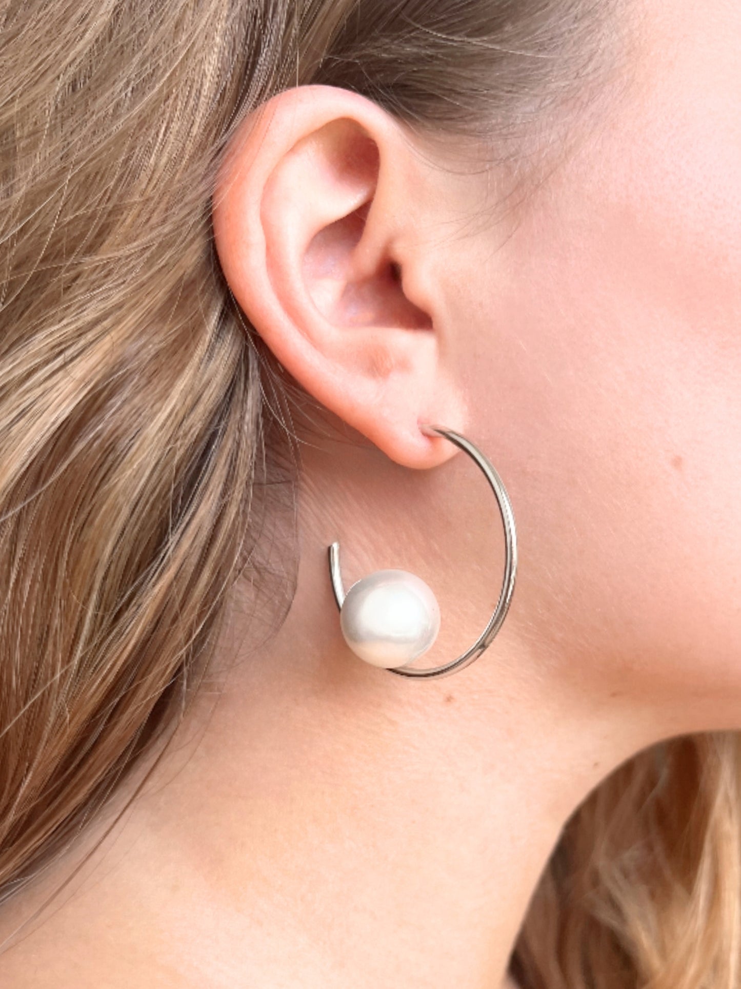 Boucles d'oreilles Adélie