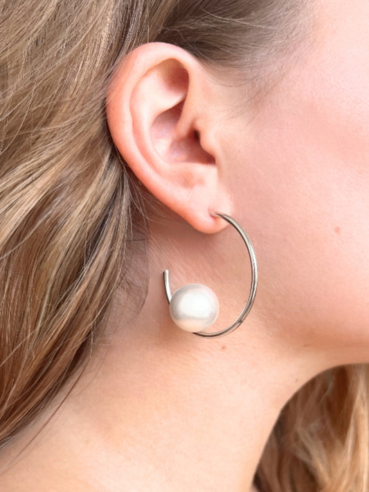 Boucles d'oreilles Adélie