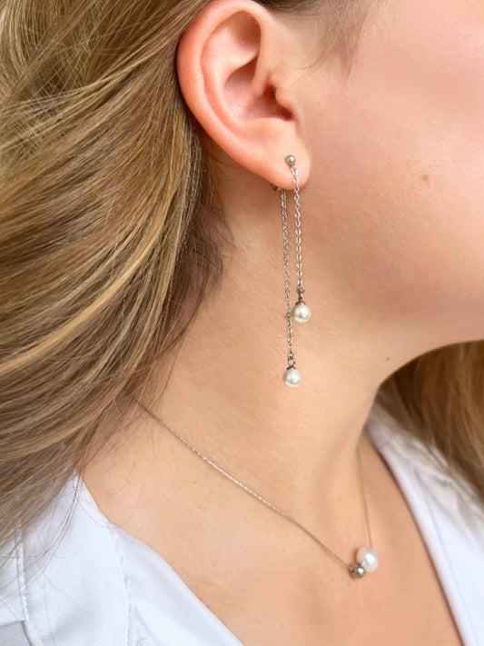 Boucles d'oreilles Danaë