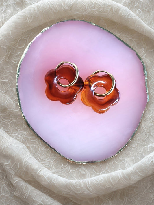 Boucles d'oreilles Diana