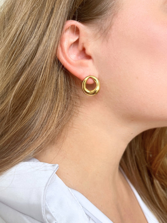 Boucles d'oreilles Eve