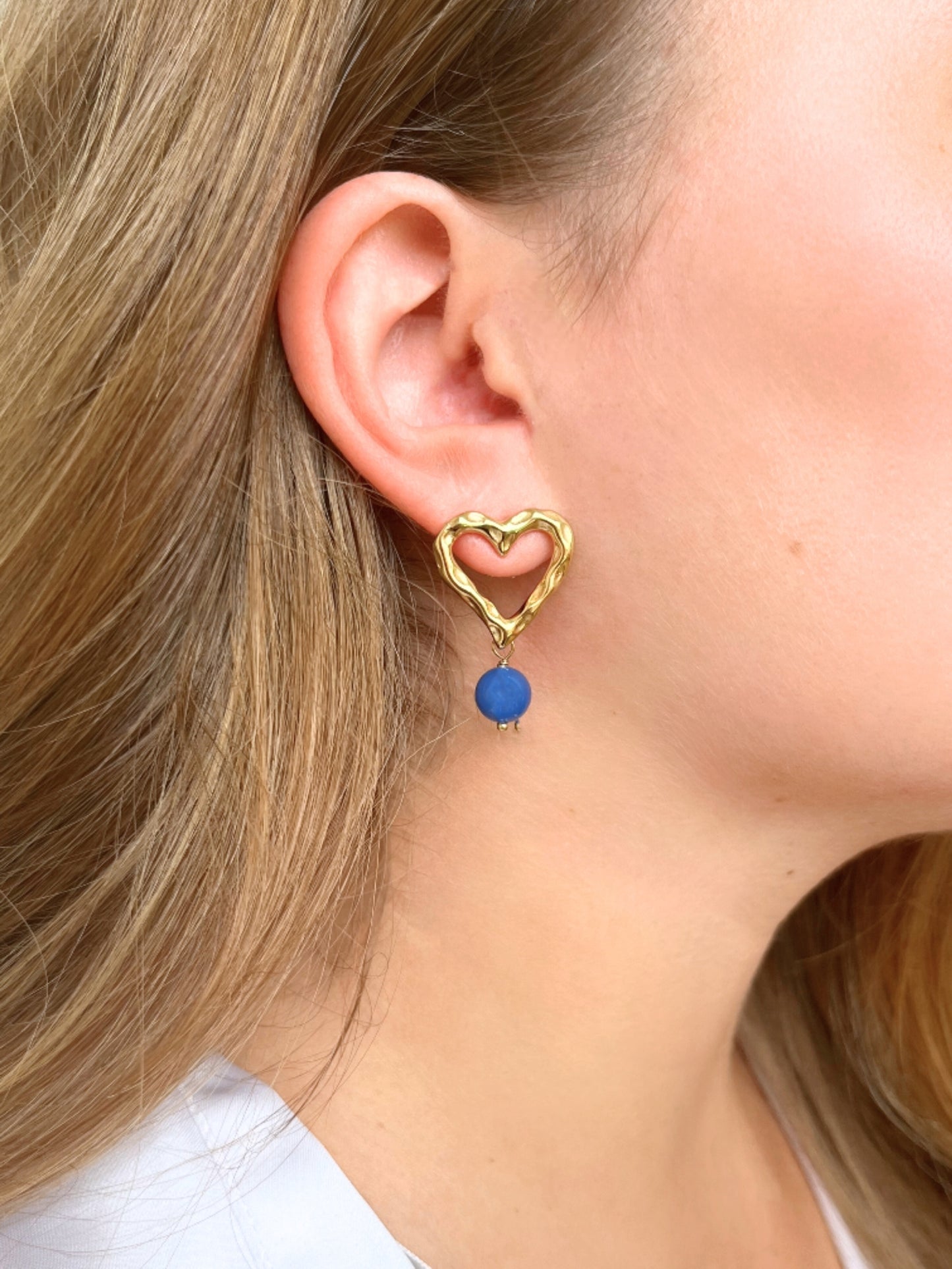 Boucles d'oreilles Léonie