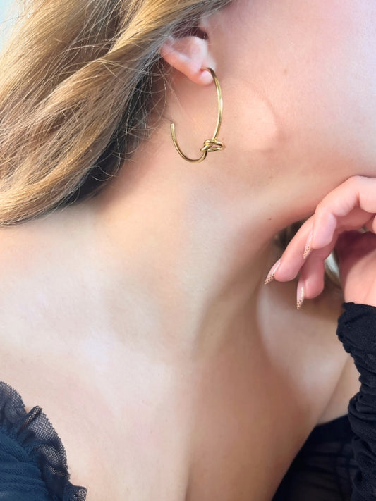 Boucles d'oreilles Élisa