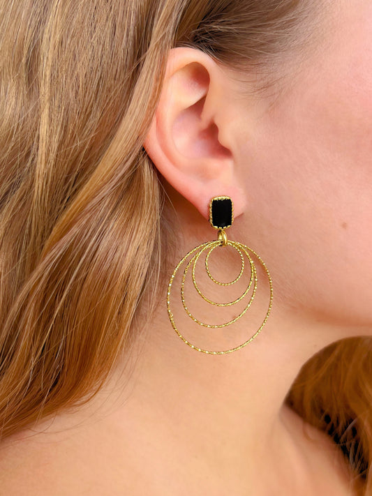 Boucles d'oreilles Sharon