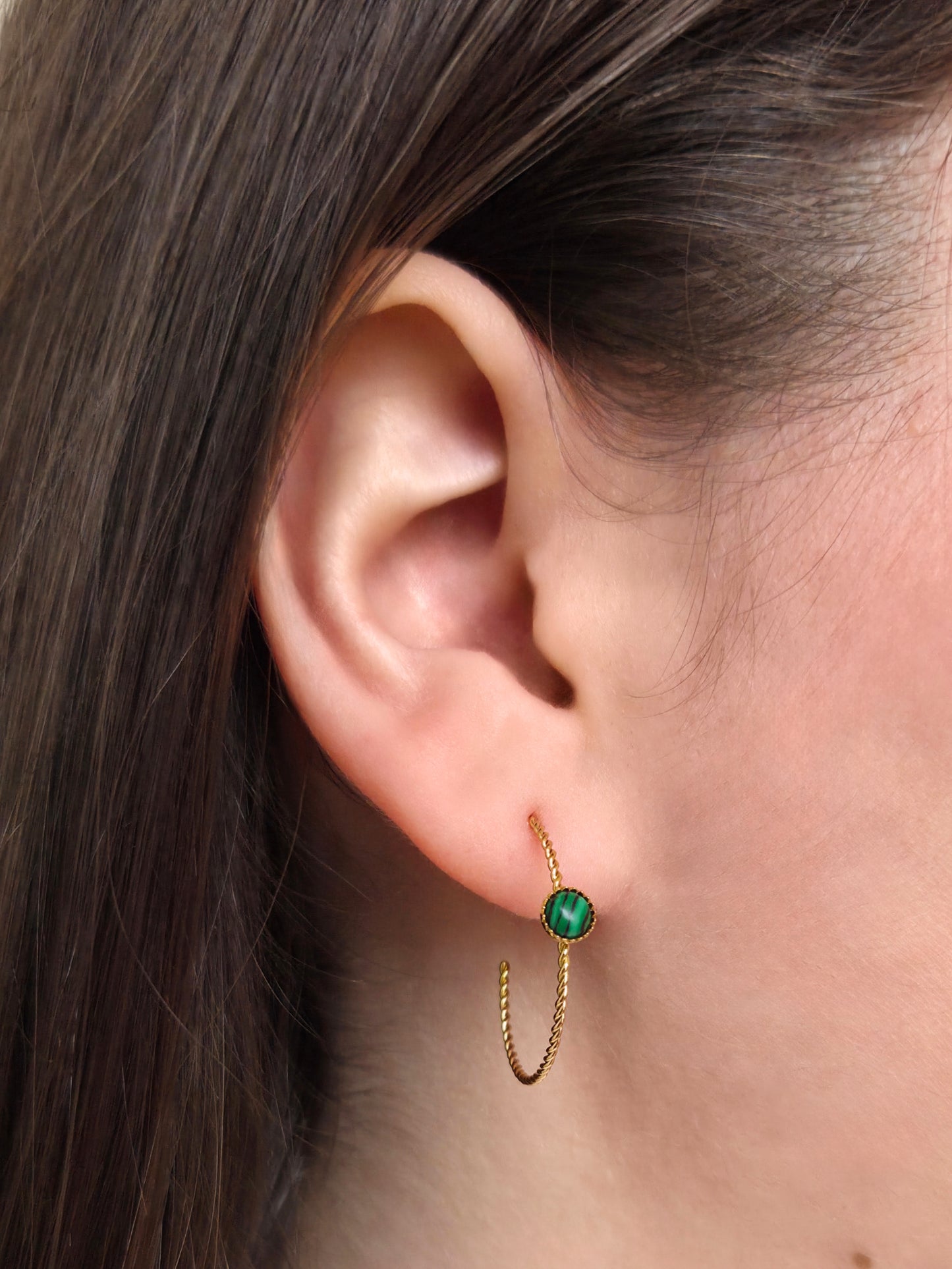 Créoles Hilona vertes