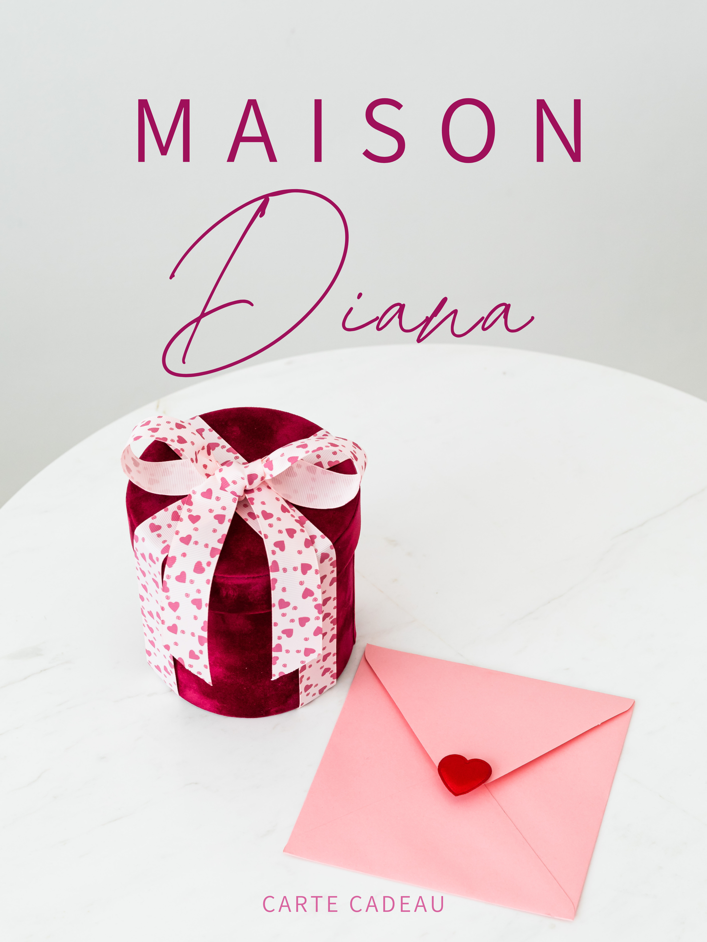 Carte cadeau Maison Diana