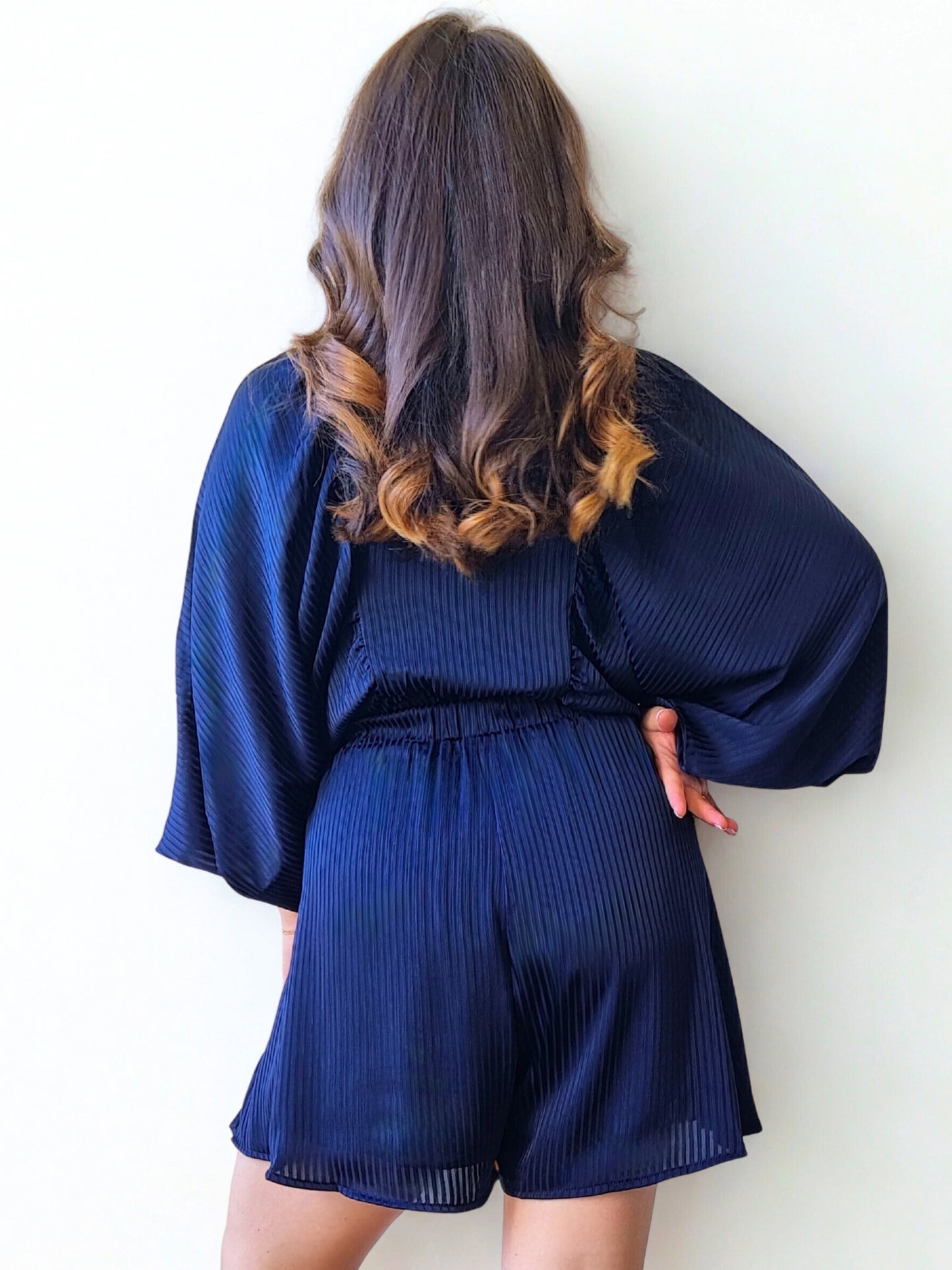 Combi-short Lia Bleue