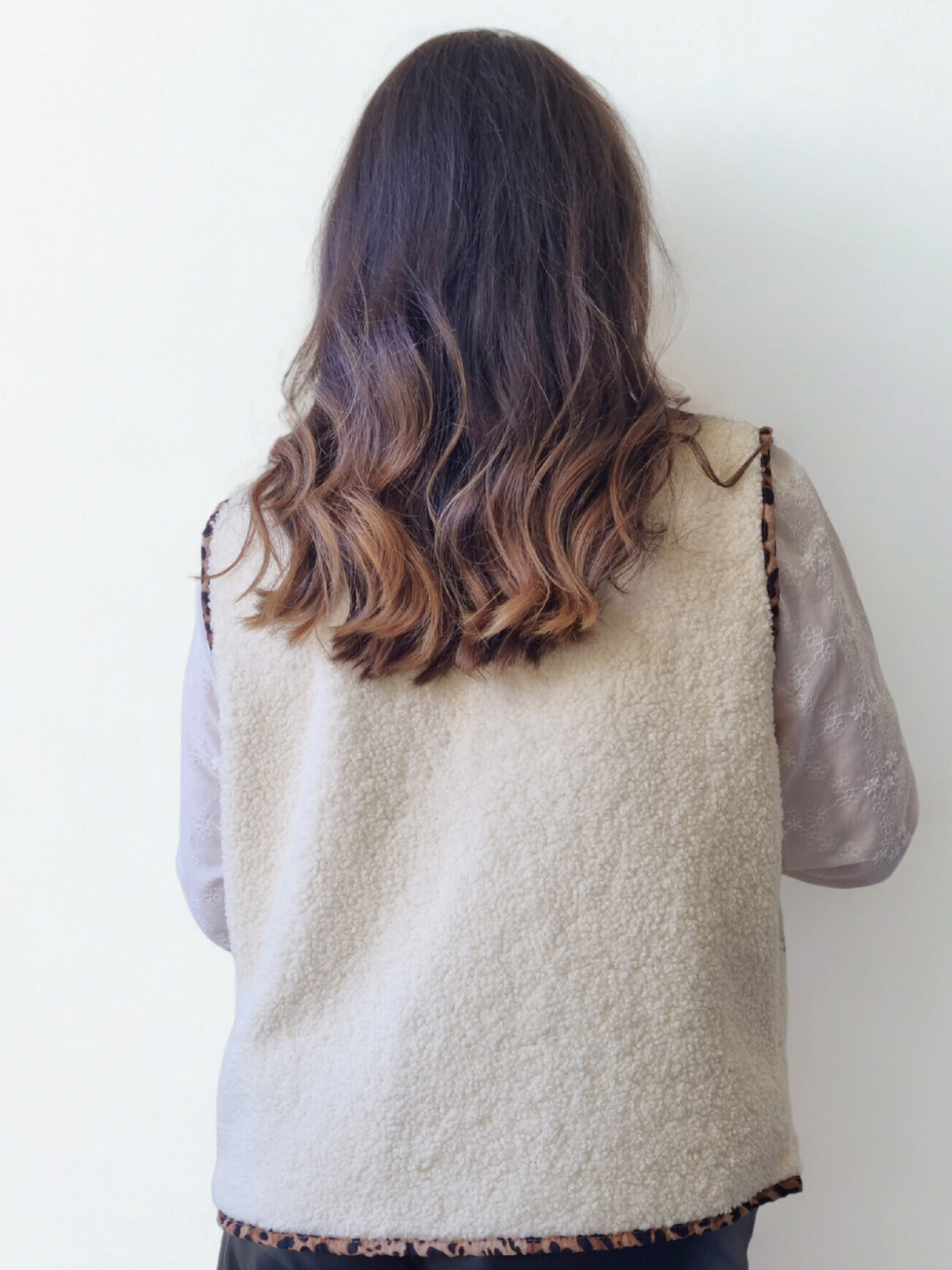 Gilet Lucie Léopard