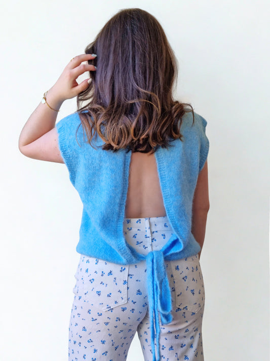 Pull dos nu Isabelle