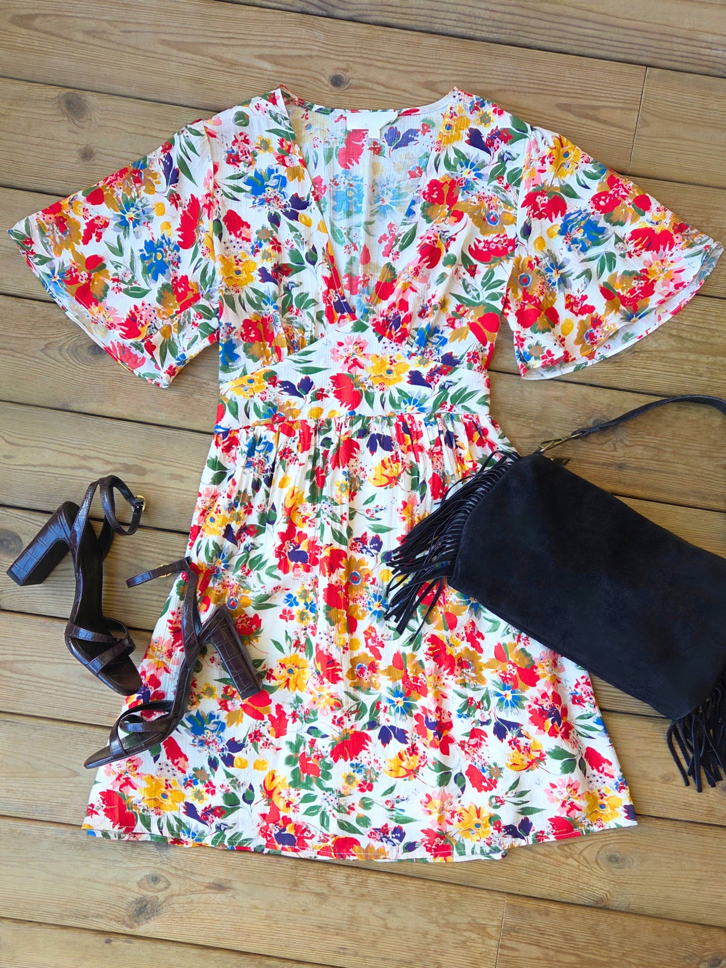 Robe Flora