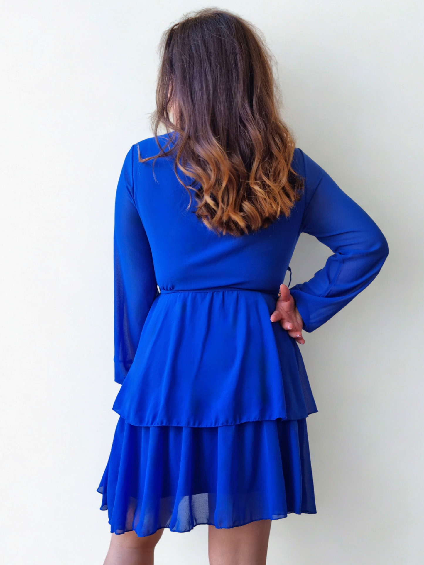Robe Flavie bleue