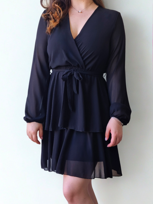 Robe Flavie noire
