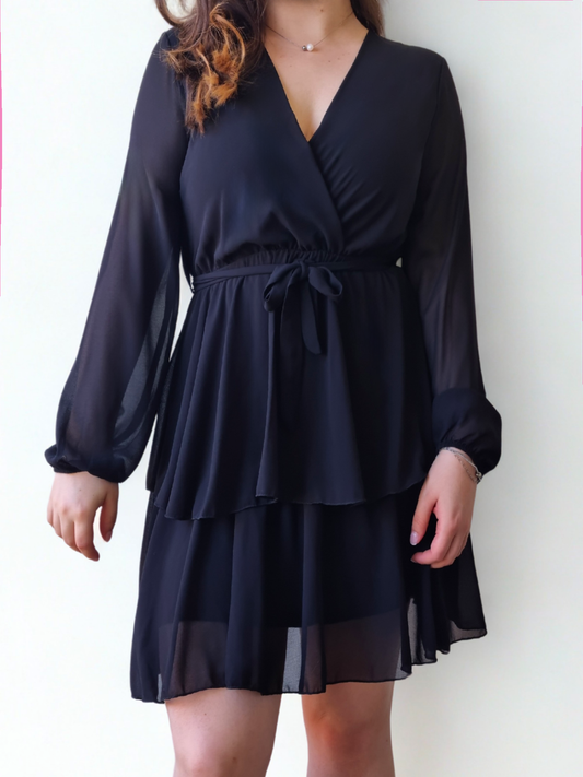 Robe Flavie noire