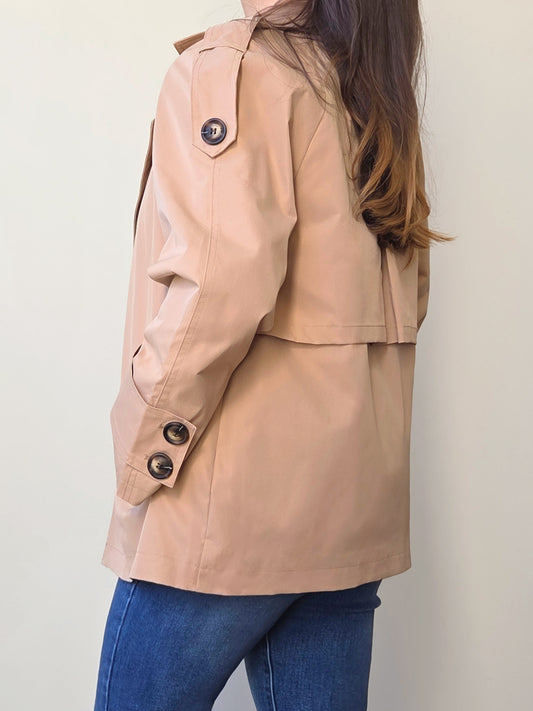 Trench Eléonore beige