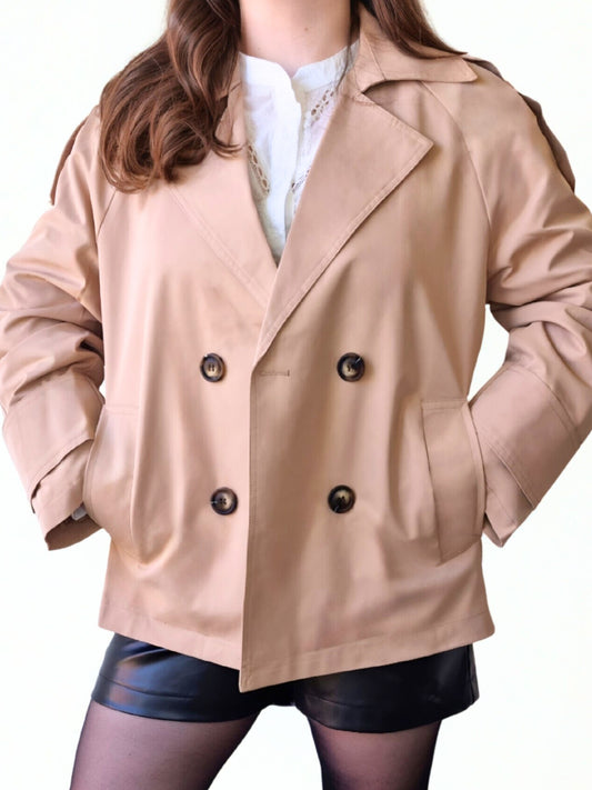 Trench Eléonore beige
