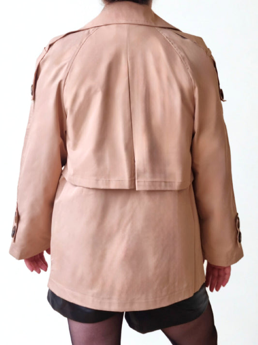 Trench Eléonore beige