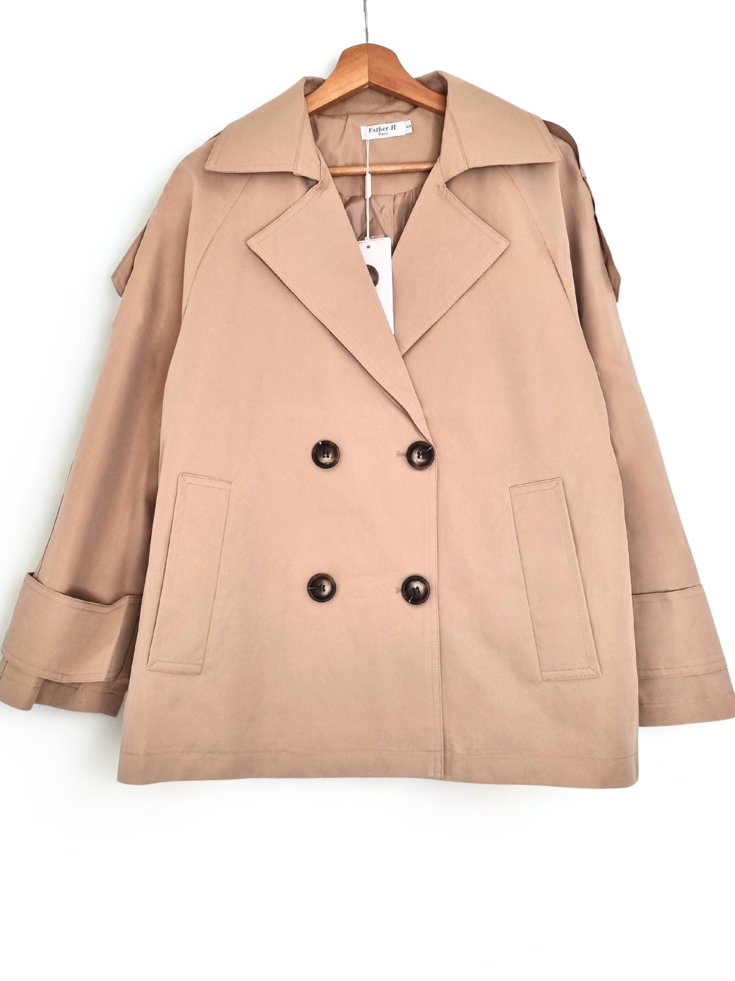 Trench Eléonore beige