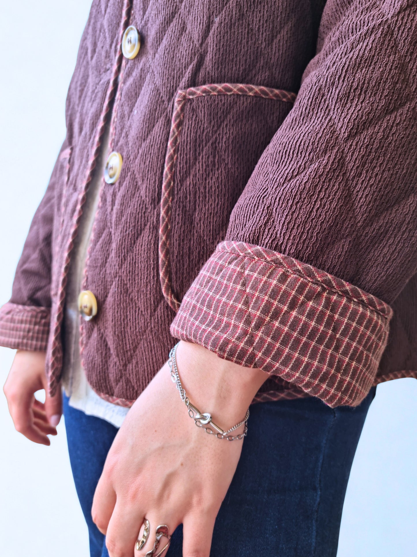 Veste Clarisse Chocolat