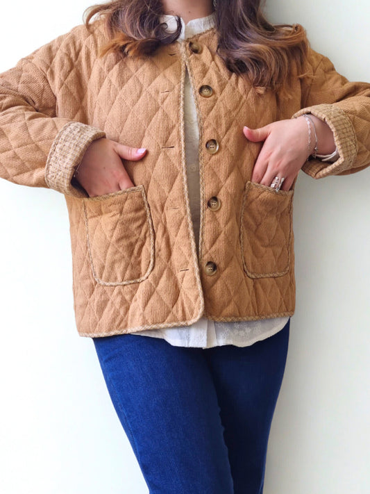 Veste Clarisse Camel