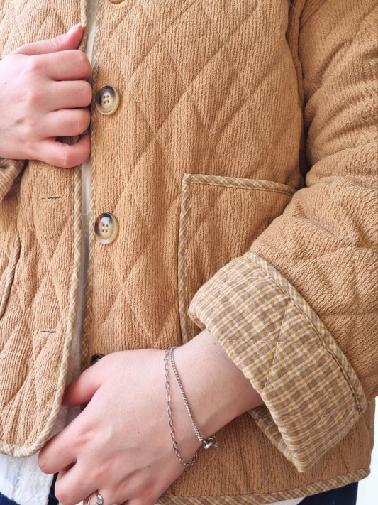 Veste Clarisse Camel