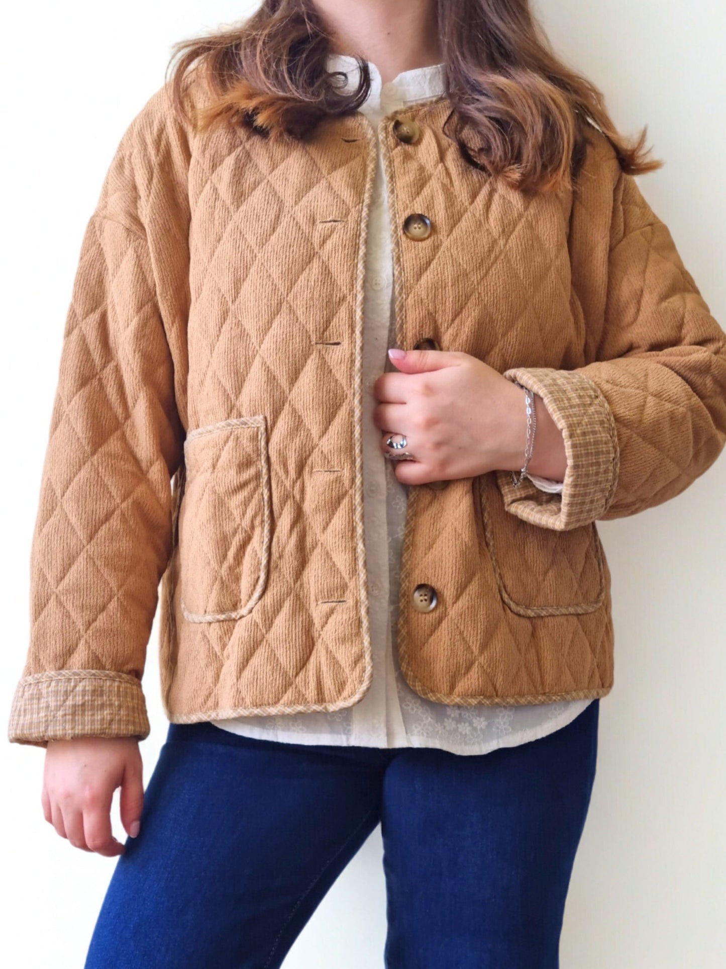 Veste Clarisse Camel