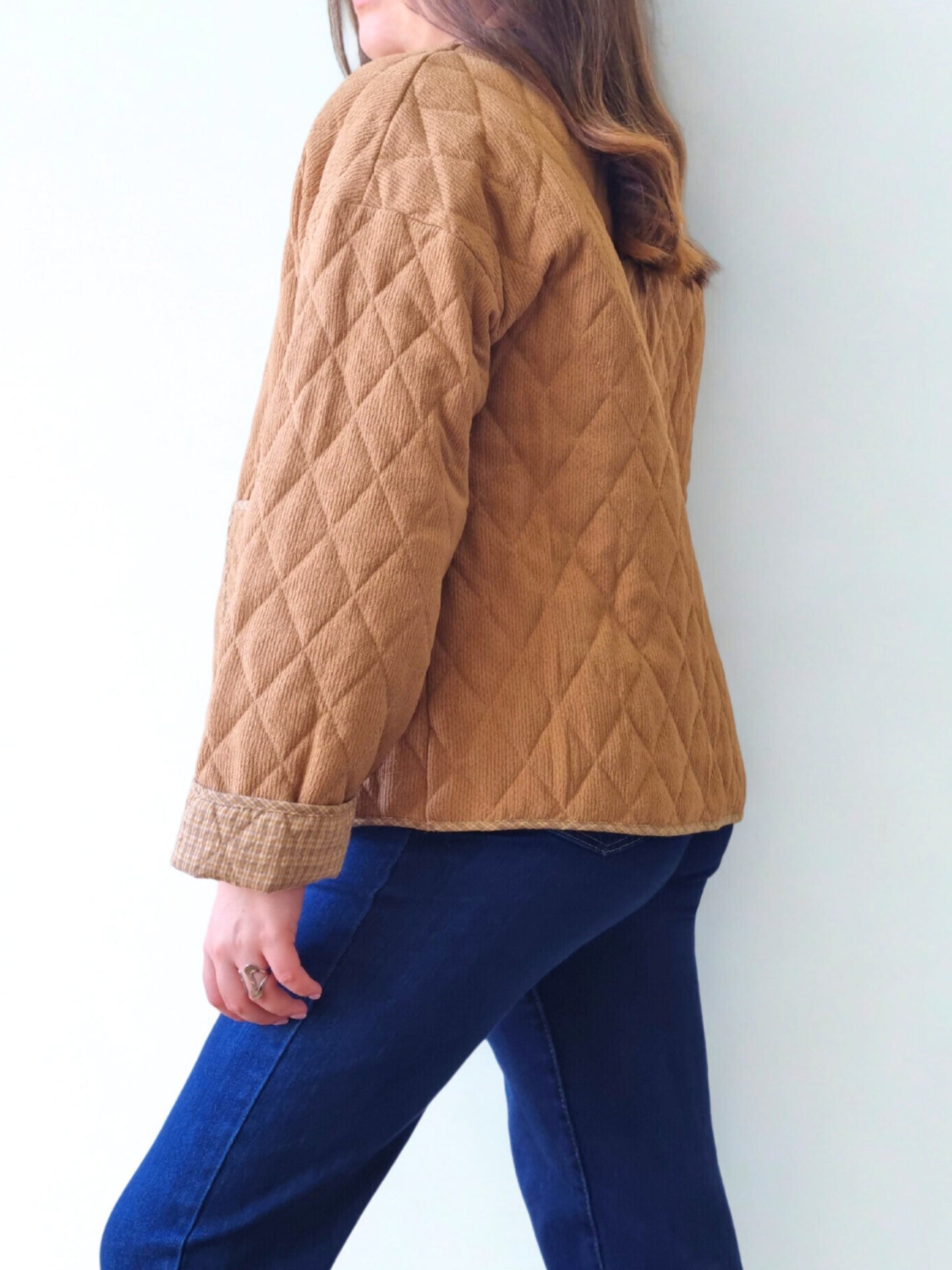 Veste Clarisse Camel