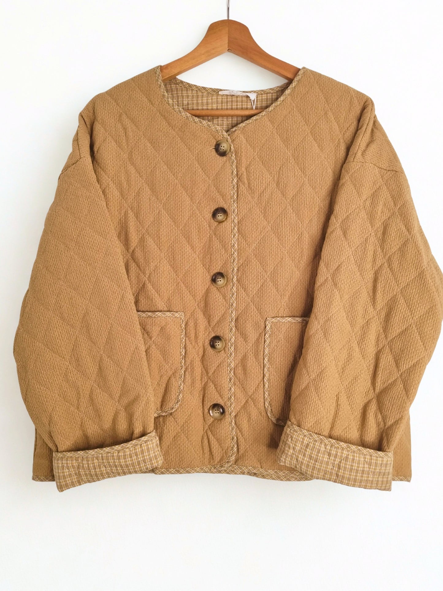 Veste Clarisse Camel