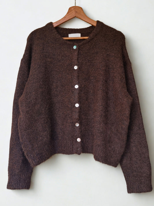 Gilet Polly chocolat