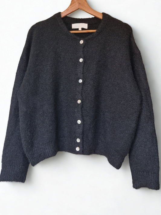 Gilet Polly noir