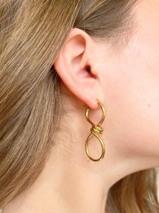 Boucles d'oreilles Kelly