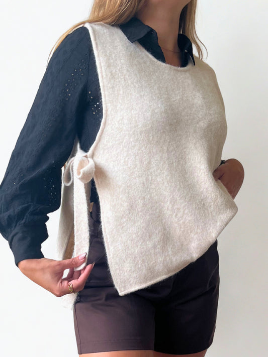 Pull Tina Beige
