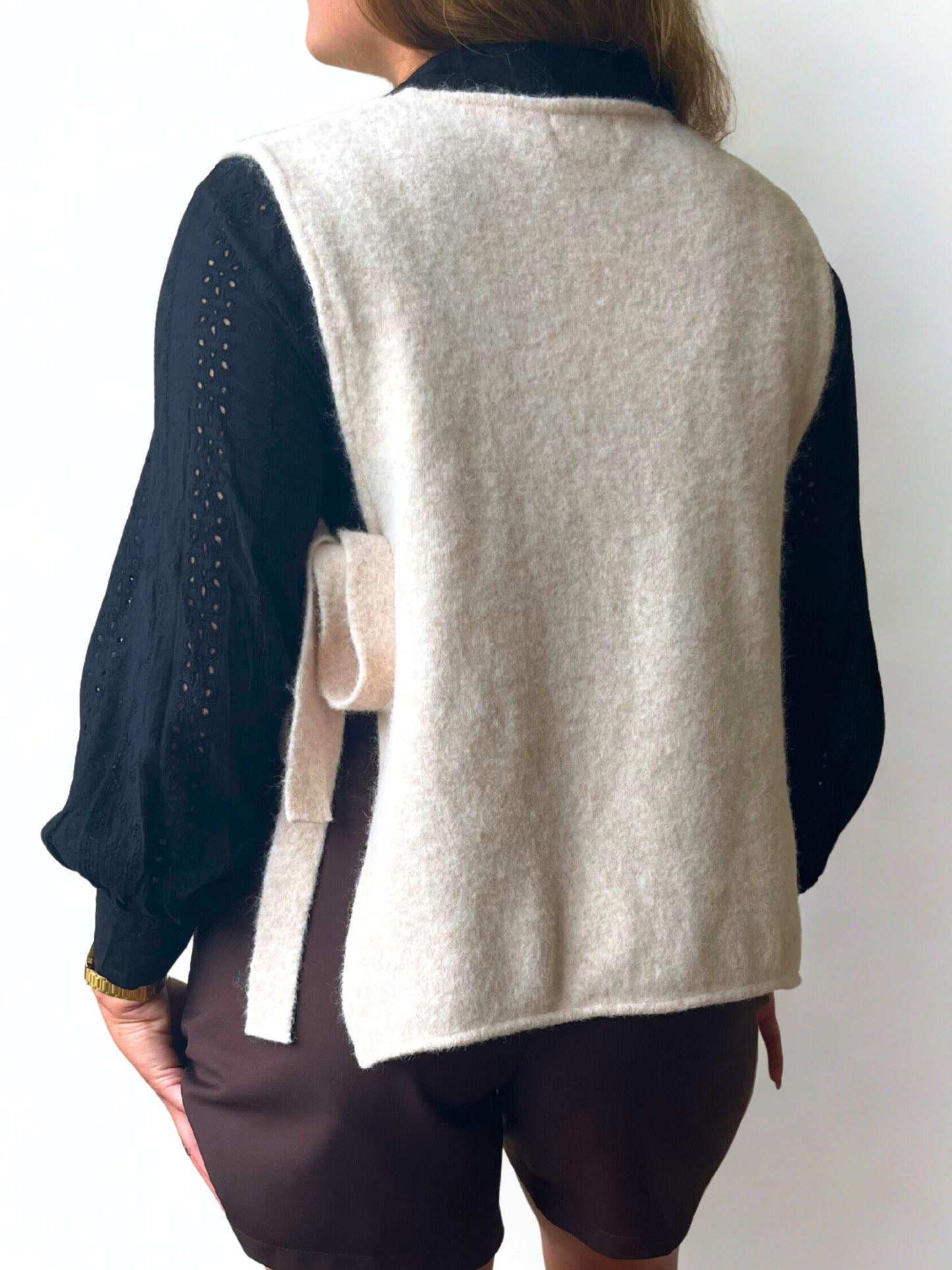 Pull Tina Beige