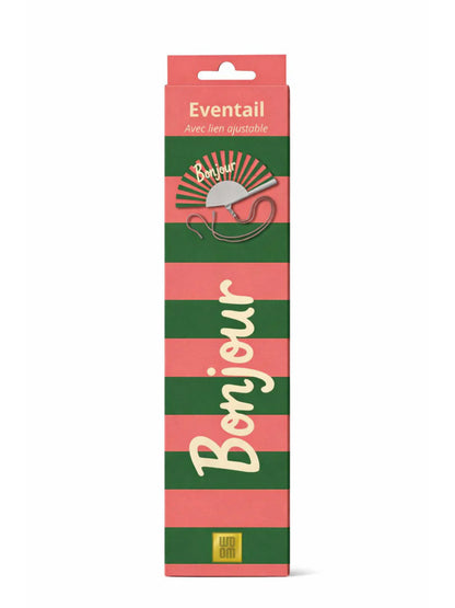 Éventail Bonjour