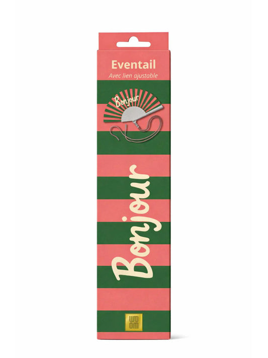 Éventail Bonjour