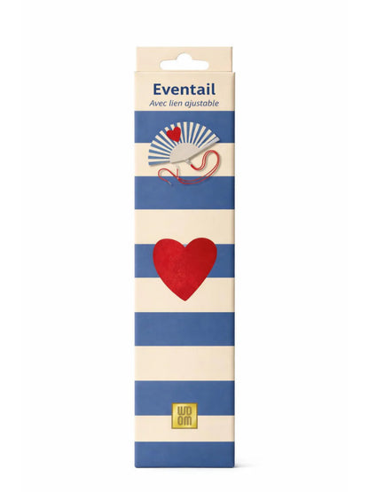 Éventail Cœur