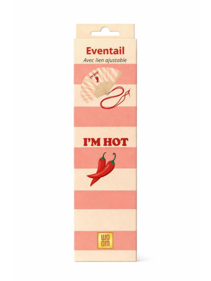 Éventail I'm Hot