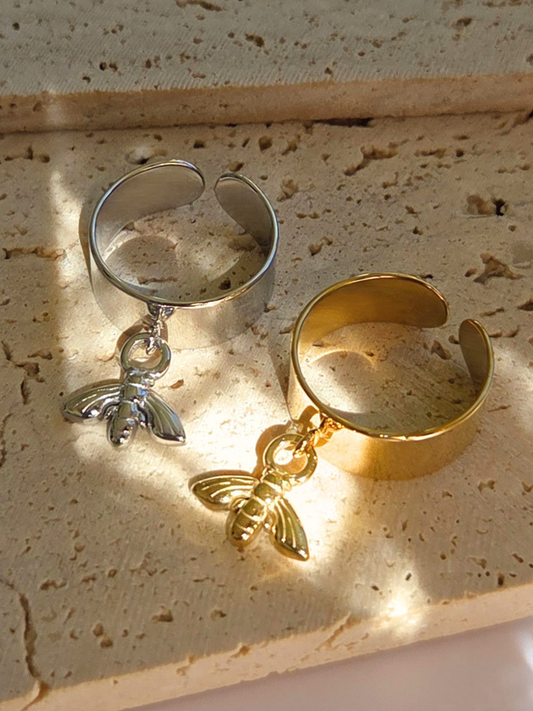 Bague Maréva dorée