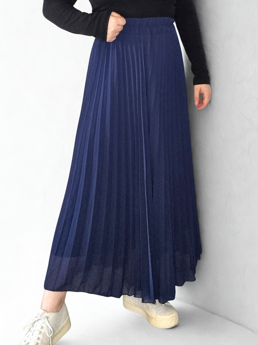 Jupe Aurore bleu marine