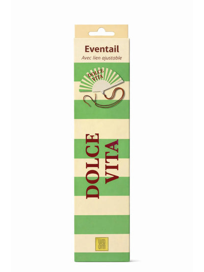Éventail Dolce Vita