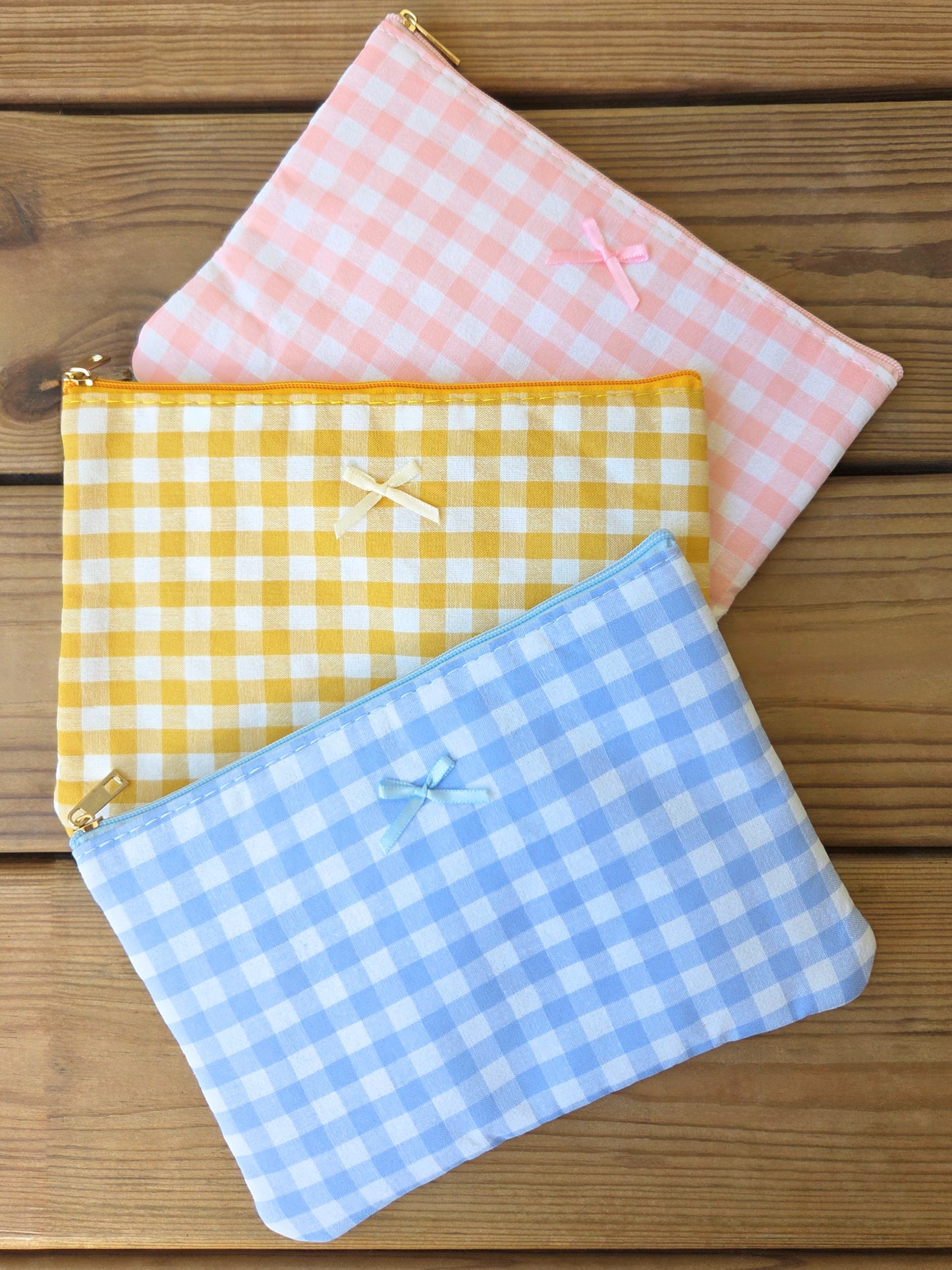 Pochette Georgia bleue