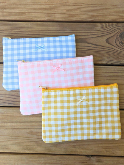 Pochette Georgia jaune